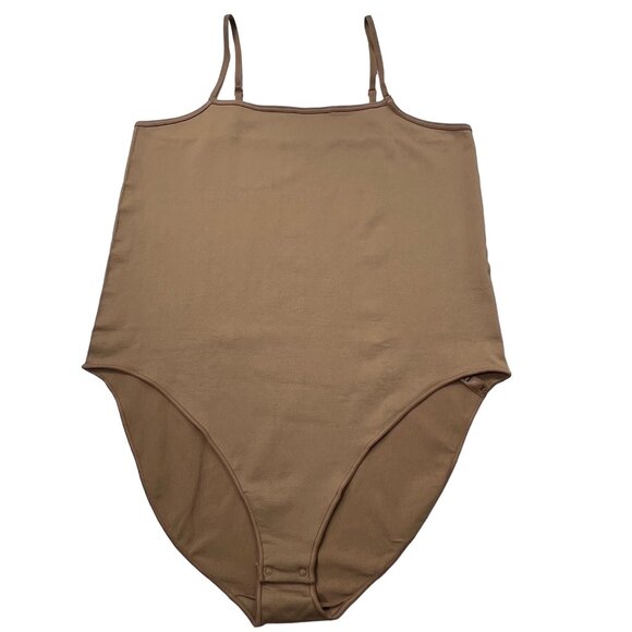 SKIMS Essential Cami Bodysuit Tigers Eye Womens‎ 4X/5X - Picture 3 of 13